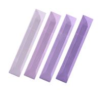 Scrapbook Tape - Double Sided Craft Adhesive, Smooth Tape Runner Application, Clean Stick Support for Journaling Wrapping Photo Mounting Art Projects, Four Piece Clear Set