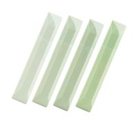 Scrapbook Tape - Double Sided Craft Adhesive, Smooth Tape Runner Application, Clean Stick Support for Journaling Wrapping Photo Mounting Art Projects, Four Piece Clear Set