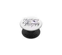 Scrapbooking is My Therapy Paper Crafting Scrapbooking PopSockets PopGrip Adesivo