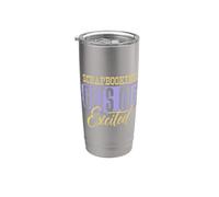 Scrapbooking mi fa eccitare la celebrazione dell'hobby creativo Bicchiere termico in acciaio inox doppia parete