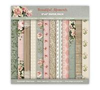scrapbooking,scrapbooking accessori,carta scrapbook(15.2x15.2cm) Regalo Compleanno per Donne Adolescenti ,per Diario Album Fotografici Fai Da Te Decoupage