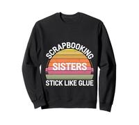 Scrapbooking Sisters Stick Like Glue Craft Bonding -------- Felpa