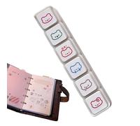 Scrapbooking Stamps - 8.5x1.5x1.5cm Cartoon Portable Reusable - Fashionable Stamps For Scrapbooking | For Paper Art Wrapping Students Teachers Girls Women Teens