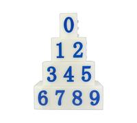 Scrapbooking Stamps | Number 0-9 Craft Making Stencil Template