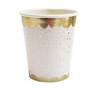 ScrapCooking 0227-8 bicchieri da 25 cl, colore: Oro