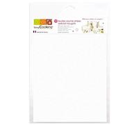 ScrapCooking 12 Fogli cialda Bianchi per torrones