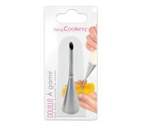 ScrapCooking 1801 - Bussola a riempire Acciaio Inox Argento 14 x 10,8 x 2 cm