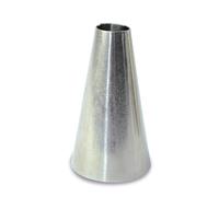 ScrapCooking 1806 - Bussola a Macaron Acciaio Inox Argento 14 x 10,8 x 3,2 cm