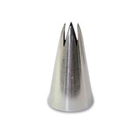 ScrapCooking 1807 - Bussola a Fiori Acciaio Inox Argento 14 x 10,8 x 3,2 cm