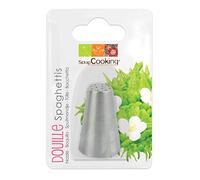ScrapCooking 1808 Bussola Spaghetti Acciaio Inox Argento 14 x 10,8 x 3,2 cm