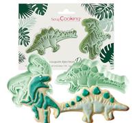 Scrapcooking - 2 Taglierina espulsori Dino - 2140