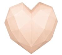 ScrapCooking 2892 - Stampo in silicone con rilievo 3D amore, diametro 17,5 cm, qualità professionale, stampo per pasticceria, dessert, torta con ricetta, colore: bianco