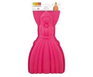 Scrapcooking 3138 - Stampo da principessa, Silicone, Rosa, 35,5 x 17,5 x 3,5 cm
