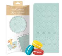 ScrapCooking 3170 Tappetino per Macaron Silicone Rosa 30 x 40 cm