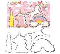 ScrapCooking - 4 Stampi Unicorno