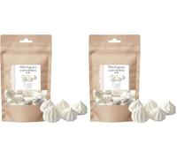 ScrapCooking 4583 - Meringhe scanalate, 40 g, decorazioni per torte, pasticceria, prodotto in Francia (Confezione da 2)