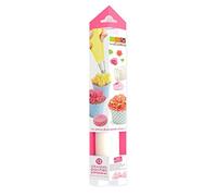 ScrapCooking 5191 12 Tasche a Bussola Grande Formato, Plastica, Trasparente, 53 x 28 x 0,1 cm