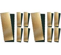 ScrapCooking 5205 - Set di 10 Supporti per Dolci/Tronchetti, Cartone Multicolore, 30 x 10 x 0,6 cm