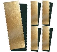 ScrapCooking 5205 - Set di 5 Supporti per Dolci/Tronchetti, Cartone Multicolore, 30 x 10 x 0,6 cm