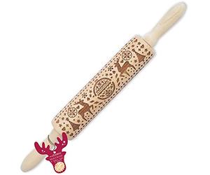 Scrapcooking 5242 - Rotolo di carta da parati per legno, colore: Xmas