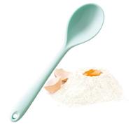 ScrapCooking 5280 - Cucchiaio in silicone, 27,3 x 5,4 cm, resistente alle alte temperature e non graffia, cucchiaio per cucina e pasticceria, colore: verde acqua