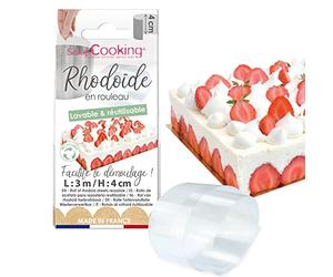 ScrapCooking 9423 Nastro Rhodoid in PVC, Multicolore, Dimensioni: 6,5 x 6,5 x 7 cm