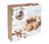 ScrapCooking 99977ADR - Kit Paris-Brest - L'Atelier de Roxanne - Cofanetto pasticceria per torta con boccola cavolo, tasca con manico, supporto e ingredienti