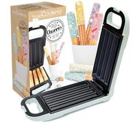 ScrapCooking - Churros Factory - Macchina per Churros fatta in casa, con piastra riscaldante antiaderente, rotazione 180°, dispositivo idea regalo pasticceria cucina, ricetta inclusa, verde 3888