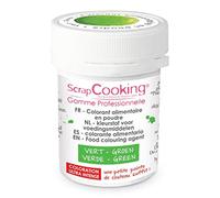 ScrapCooking Colorante Alimentare in Polvere Verde