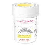 ScrapCooking - Colorante artificiale Giallo pastello