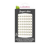 Scrapcooking - Decorazioni in Zucchero Occhi - Occhi di zucchero commestibili alimentari - Decorazioni Pasticceria Halloween - Deco Occhio - 7016