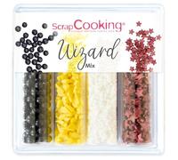 SCRAPCOOKING - Kit Di Decorazioni Zuccherate Da 61 G - Stregone