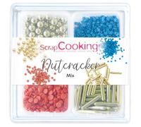 SCRAPCOOKING - Kit Di Decorazioni Zuccherate Nussknacker - 45 G