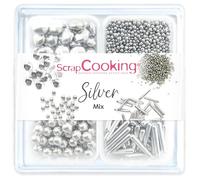 SCRAPCOOKING - Kit Di Decorazioni Zuccherate Nussknacker - 45 G