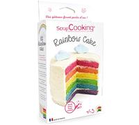 Scrapcooking Kit - Torta Arcobaleno
