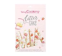 ScrapCooking - Lettera per torta