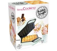 ScrapCooking 3907 Macchine per Bubble Waffle, 20 W, Verde Acqua