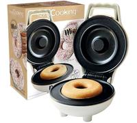 ScrapCooking - Mini Donut Factory - Mini Macchina per Donuts e Ciambelle - Piastra Riscaldante Antiaderente - Apparecchio per Donuts - Idea Regalo Pasticceria e Cucina - Ricetta Inclusa - 3882