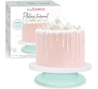 ScrapCooking - Piatto Girevole per Torte - Vassoio Girevole PP Apte Multicolore 30 x 30 x 7 cm 5204