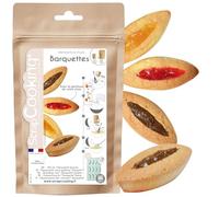 ScrapCooking - Preparato per Barchette 150 g - Mix per Creare Barchette Fatte in Casa - Ideale per la Merenda - Pasticceria Bambini - 8515