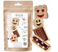 ScrapCooking - Preparato per Biscotti della Merenda 280 g - Mix per Creare Biscotti Divertenti - Ideale per la Merenda - Pasticceria Bambini - 8518