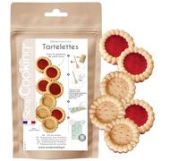 ScrapCooking - Preparato per Crostatine 280 g - Mix per Creare Biscotti alla Frutta - Ideale per la Merenda - Fragola, Albicocca - Pasticceria - 8517