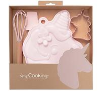 ScrapCooking - Set di Utensili da Pasticceria Unicorno - 1135