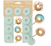 Scrapcooking - Stampo in Silicone per Mini Ciambelle & Cake Pops Donuts - 3188
