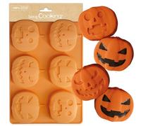 ScrapCooking - Stampo in silicone zucche - Stampo per torte, pasticcerie Halloween - 2994