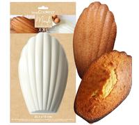 ScrapCooking - Stampo Madeleine XXL Antiaderente - Madeleine Gigante Torte Dolci - 1299