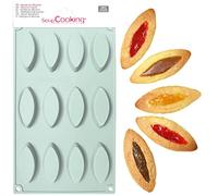 Scrapcooking®, Stampo per 9 tortine, motivo barchette