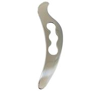 Scraping Massage Tool, 304 Stainless Steel Body Massage Tools, Back Massager Shaving Board, Face Muscle Scraper, Body Massage Plate, Relaxation Tool for Arms, Neck, Body Care