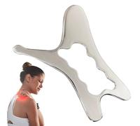 Scraping Massage Tool, Body Massage Plate, Ergonomic and Multifunctional Design Face Muscle Scraper, Muscle Scraper Tool for Back, Arms, and Neck Therapies, 1 Piece