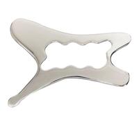 Scraping Massage Tool, Stainless Steel Body Massage Tool, 304 Steel Muscle Scraper, Face Massage Plate, Back Scraping Tool, Deep Tissue Body Massager, Massage Plate for Arms, Neck, Shoulders